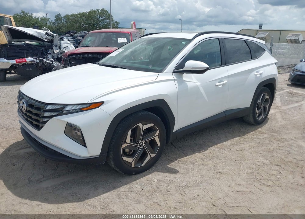 2022 HYUNDAI TUCSON SEL VIN: 5NMJF3AE6NH149907