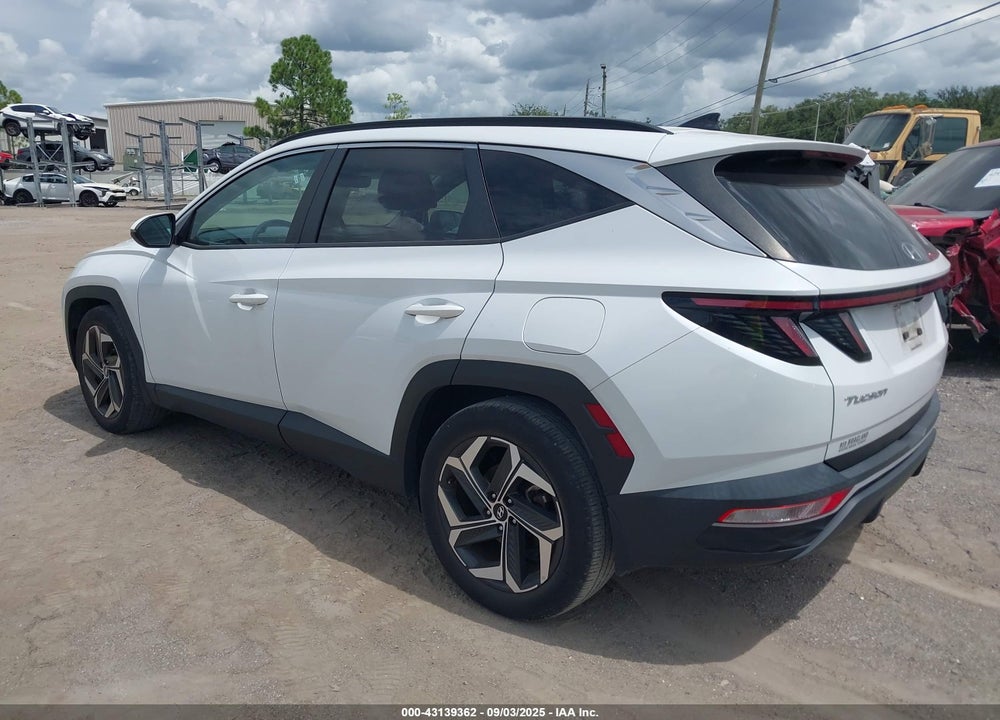 2022 HYUNDAI TUCSON SEL VIN: 5NMJF3AE6NH149907