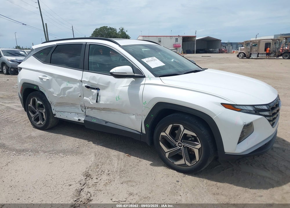 2022 HYUNDAI TUCSON SEL VIN: 5NMJF3AE6NH149907