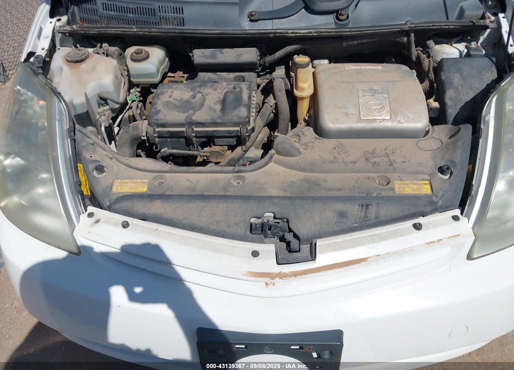 2005 TOYOTA PRIUS VIN: JTDKB20U553000034
