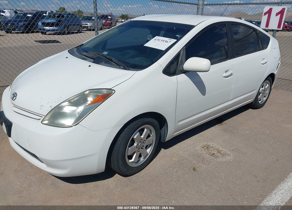 2005 TOYOTA PRIUS VIN: JTDKB20U553000034