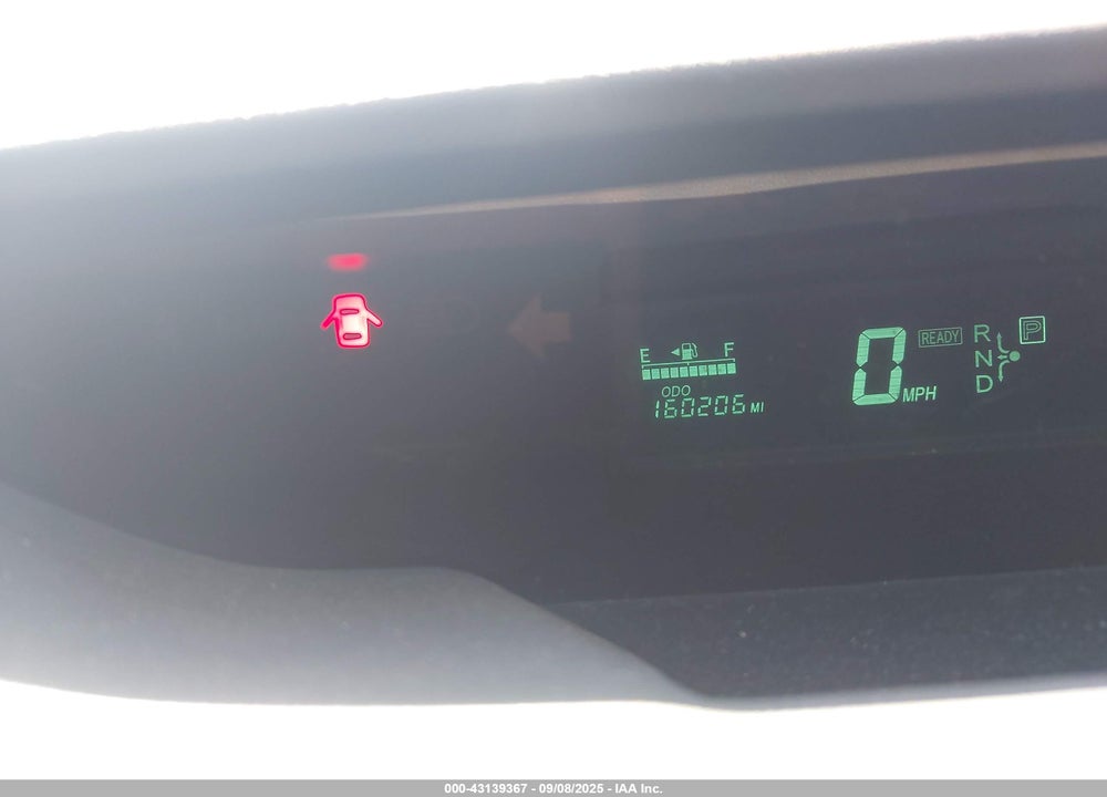 2005 TOYOTA PRIUS VIN: JTDKB20U553000034