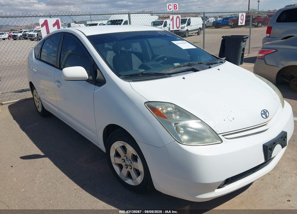 2005 TOYOTA PRIUS VIN: JTDKB20U553000034