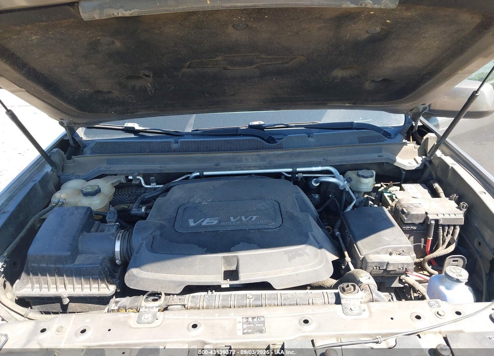 2015 CHEVROLET COLORADO VIN: 1GCGTBE30F1208497
