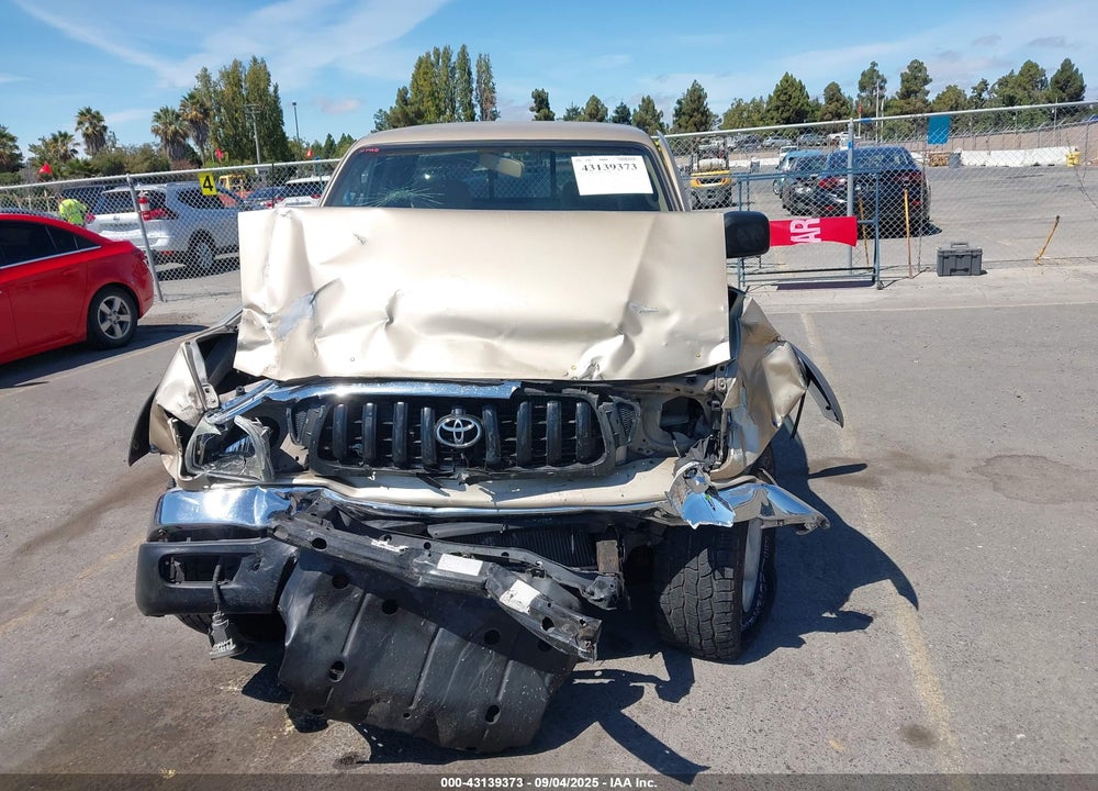 2002 TOYOTA TACOMA PRERUNNER V6 VIN: 5TESN92NX2Z137733