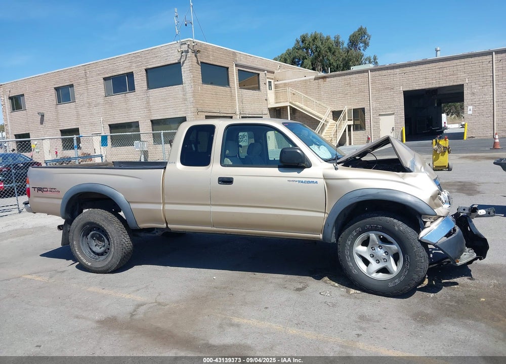 2002 TOYOTA TACOMA PRERUNNER V6 VIN: 5TESN92NX2Z137733