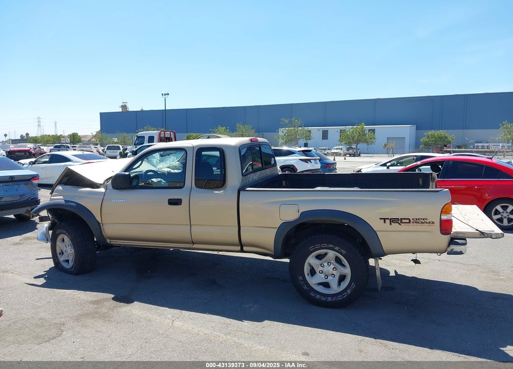2002 TOYOTA TACOMA PRERUNNER V6 VIN: 5TESN92NX2Z137733