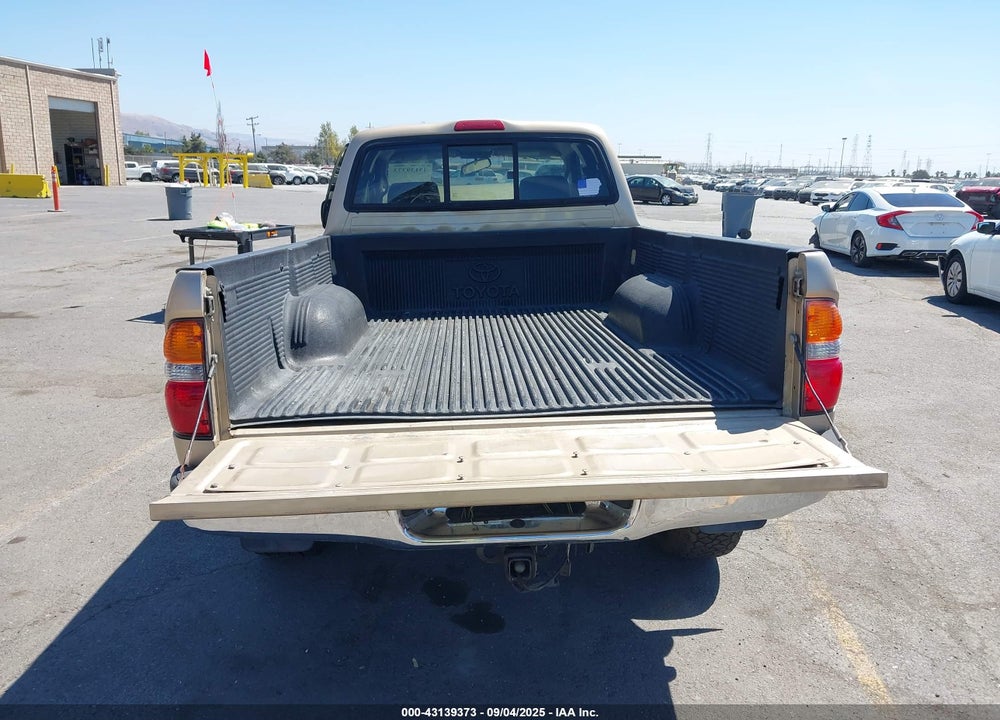 2002 TOYOTA TACOMA PRERUNNER V6 VIN: 5TESN92NX2Z137733