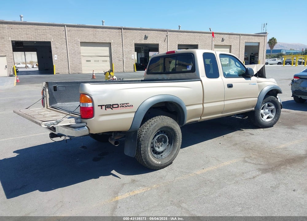 2002 TOYOTA TACOMA PRERUNNER V6 VIN: 5TESN92NX2Z137733