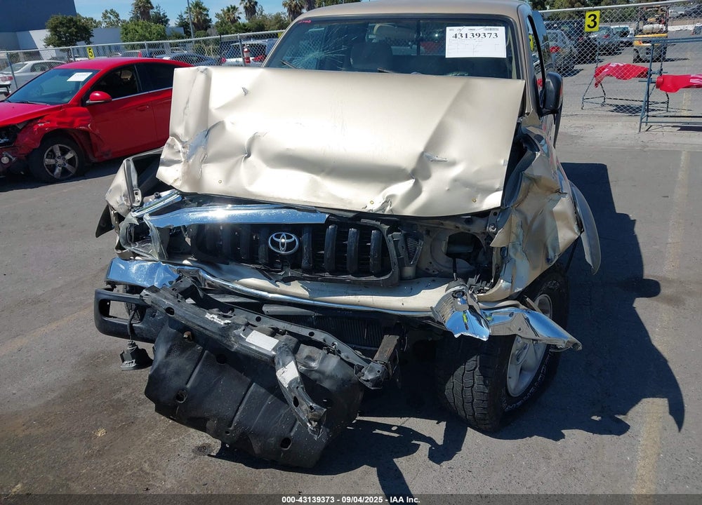 2002 TOYOTA TACOMA PRERUNNER V6 VIN: 5TESN92NX2Z137733