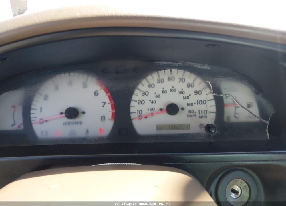 2002 TOYOTA TACOMA PRERUNNER V6 VIN: 5TESN92NX2Z137733