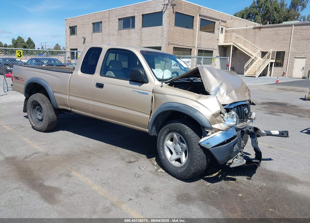 2002 TOYOTA TACOMA PRERUNNER V6 VIN: 5TESN92NX2Z137733