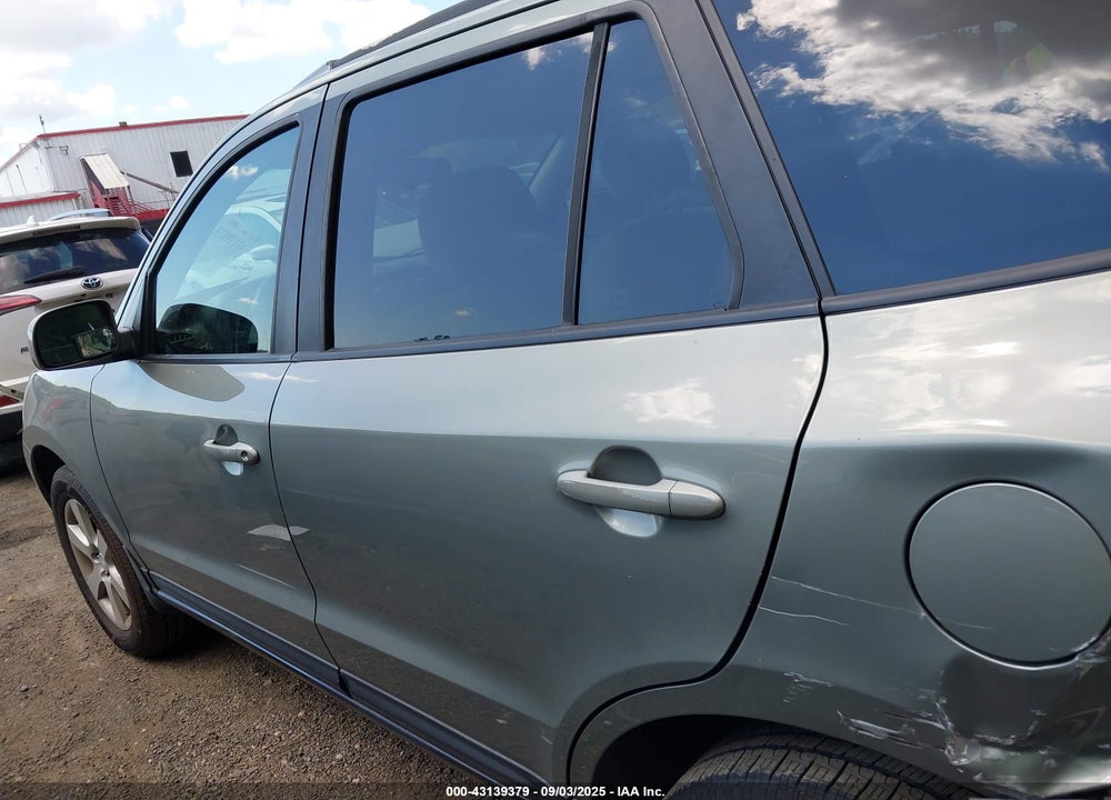 2007 HYUNDAI SANTA FE LIMITED/SE VIN: 5NMSH73E77H042452