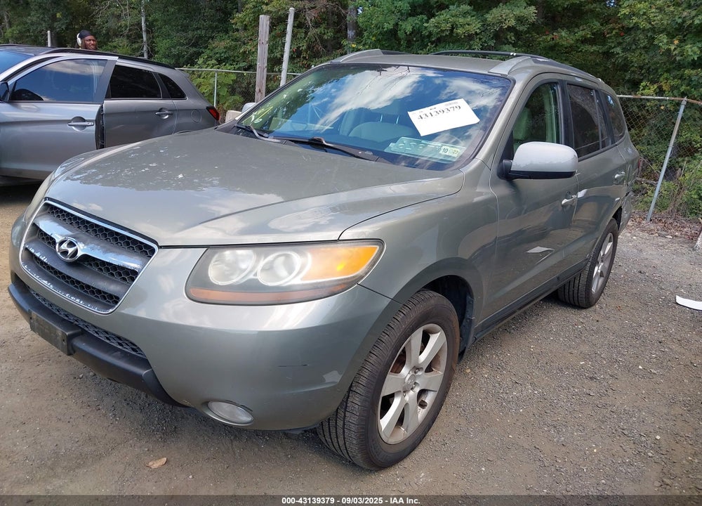 2007 HYUNDAI SANTA FE LIMITED/SE VIN: 5NMSH73E77H042452