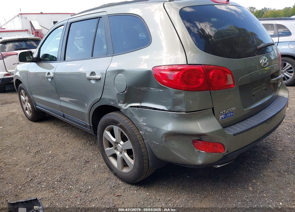 2007 HYUNDAI SANTA FE LIMITED/SE VIN: 5NMSH73E77H042452