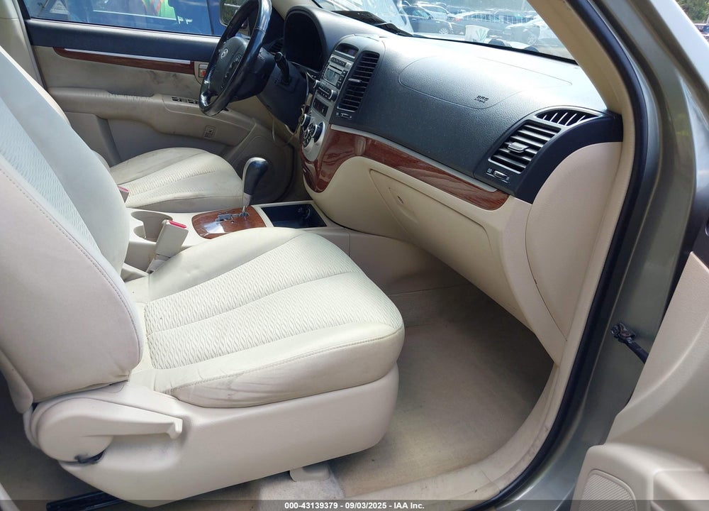 2007 HYUNDAI SANTA FE LIMITED/SE VIN: 5NMSH73E77H042452