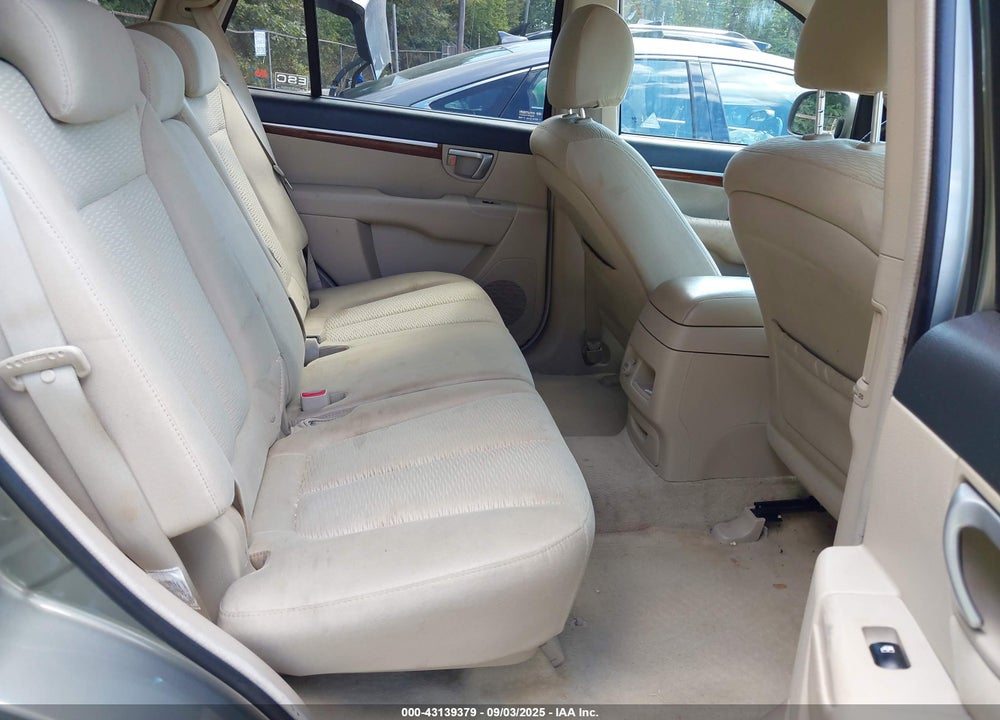 2007 HYUNDAI SANTA FE LIMITED/SE VIN: 5NMSH73E77H042452
