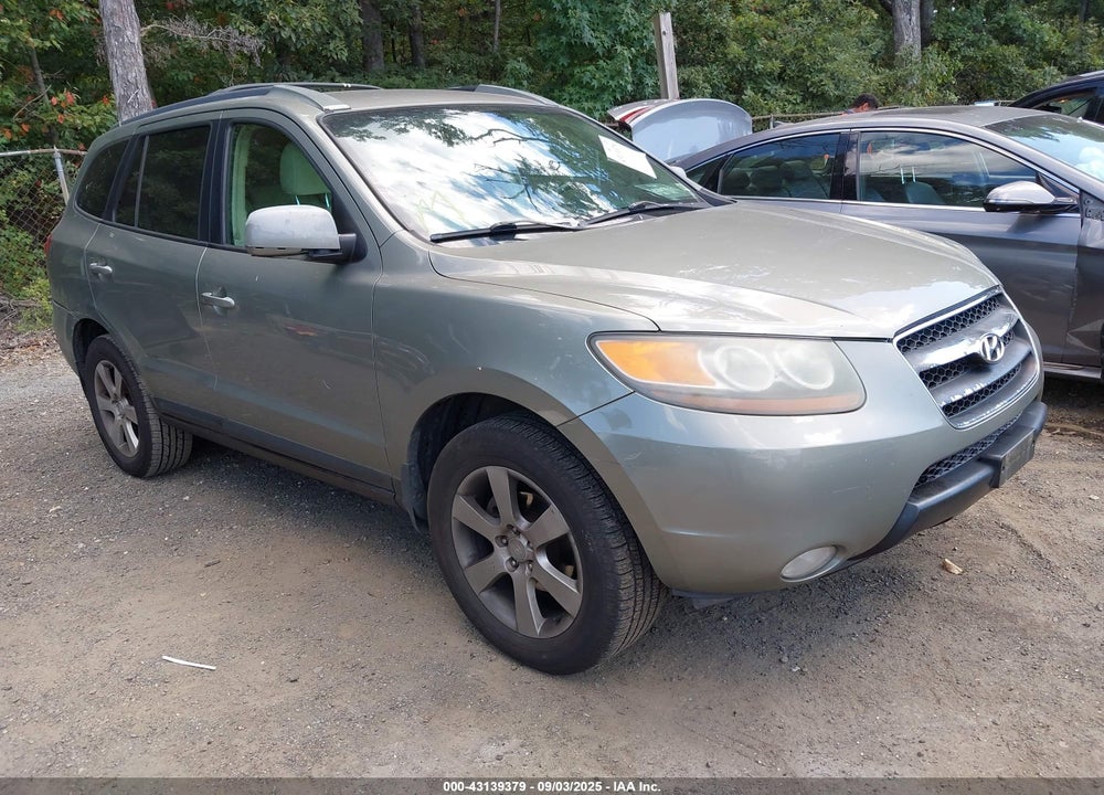 2007 HYUNDAI SANTA FE LIMITED/SE VIN: 5NMSH73E77H042452