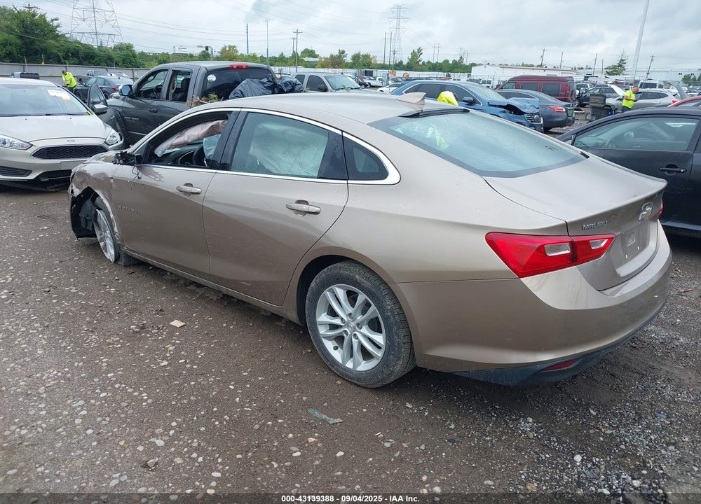 2018 CHEVROLET MALIBU VIN: 1G1ZD5STXJF263071
