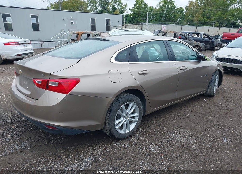 2018 CHEVROLET MALIBU VIN: 1G1ZD5STXJF263071