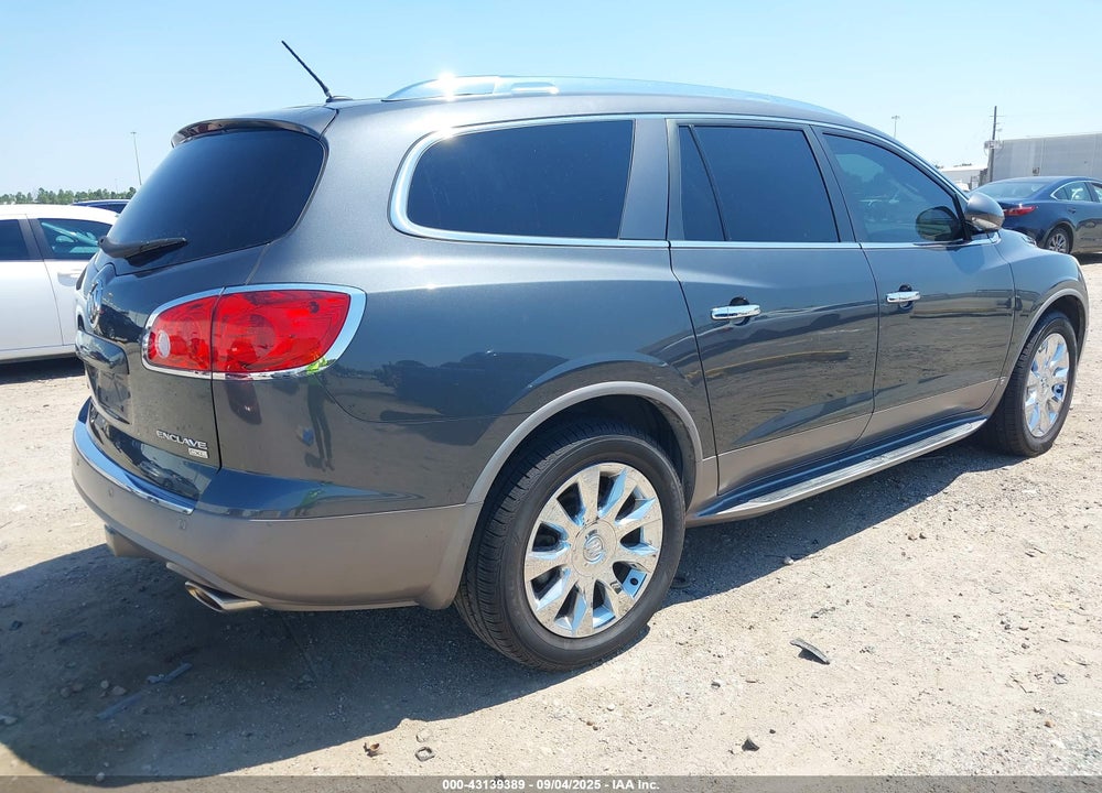 2011 BUICK ENCLAVE VIN: 5GAKRCED9BJ113441