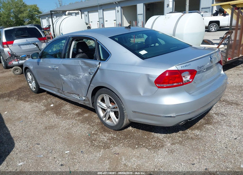 2014 VOLKSWAGEN PASSAT VIN: 1VWCN7A36EC047343