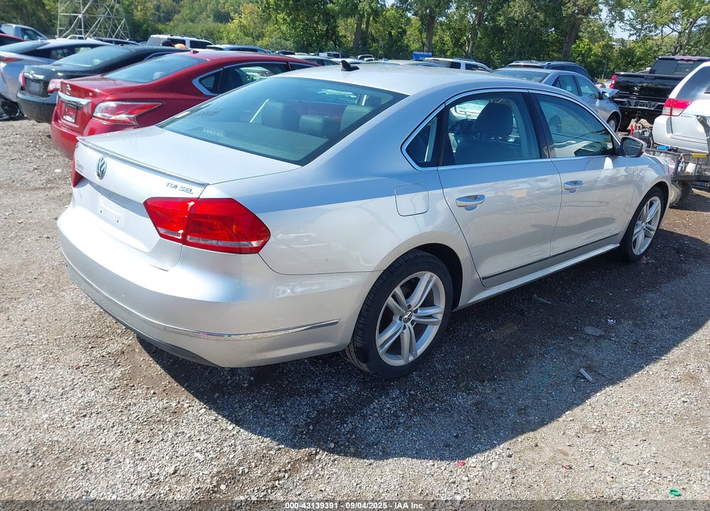 2014 VOLKSWAGEN PASSAT VIN: 1VWCN7A36EC047343