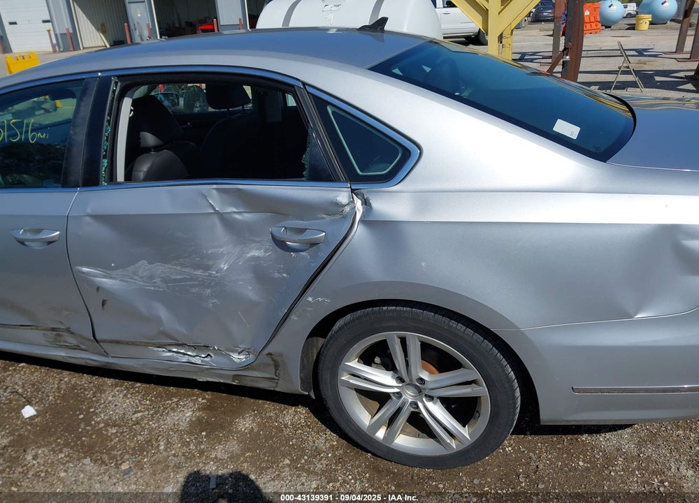 2014 VOLKSWAGEN PASSAT VIN: 1VWCN7A36EC047343