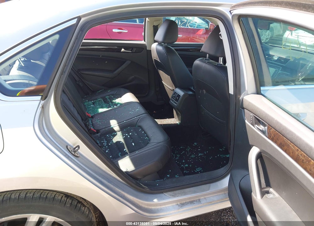 2014 VOLKSWAGEN PASSAT VIN: 1VWCN7A36EC047343