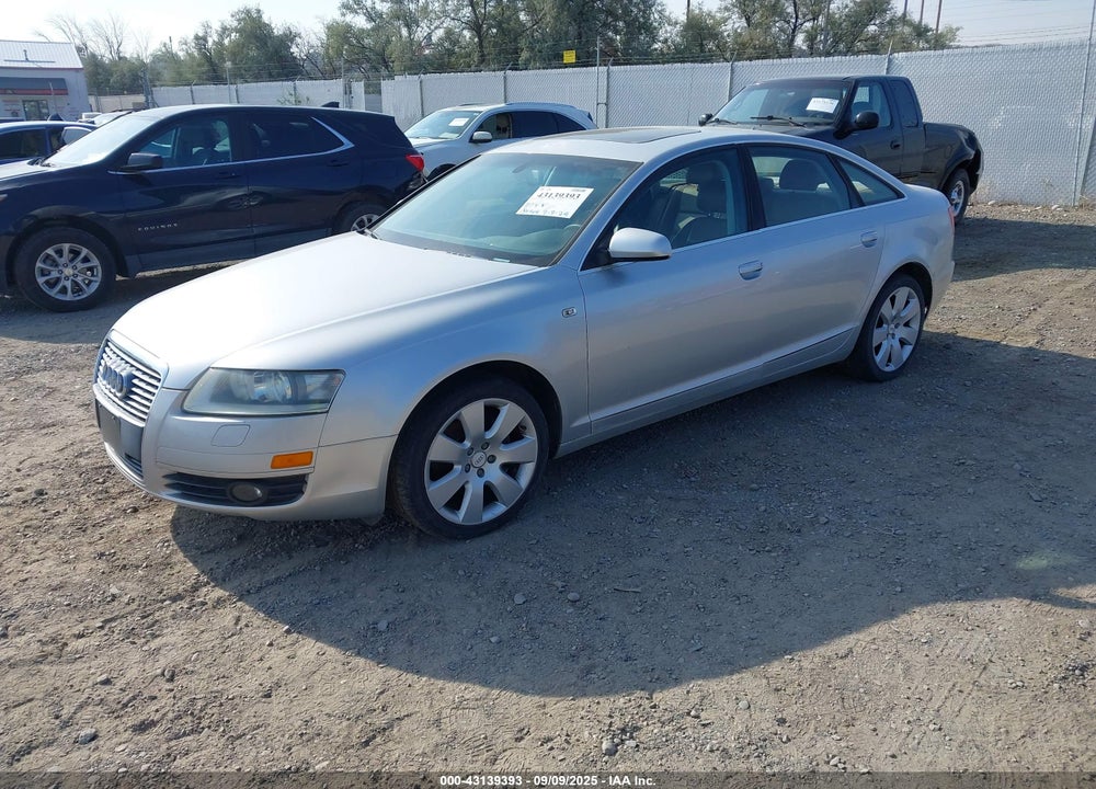 2005 AUDI A6 3.2 VIN: WAUDG74F05N086440