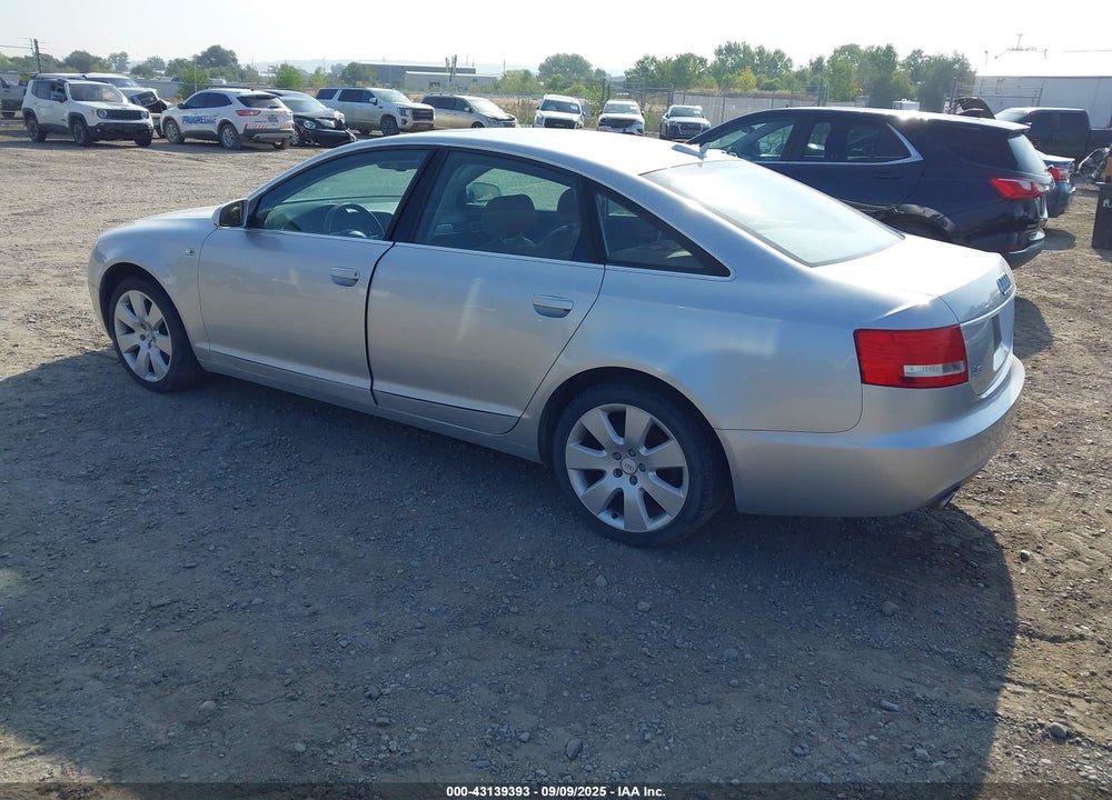 2005 AUDI A6 3.2 VIN: WAUDG74F05N086440