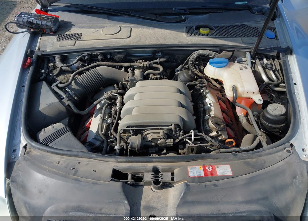 2005 AUDI A6 3.2 VIN: WAUDG74F05N086440
