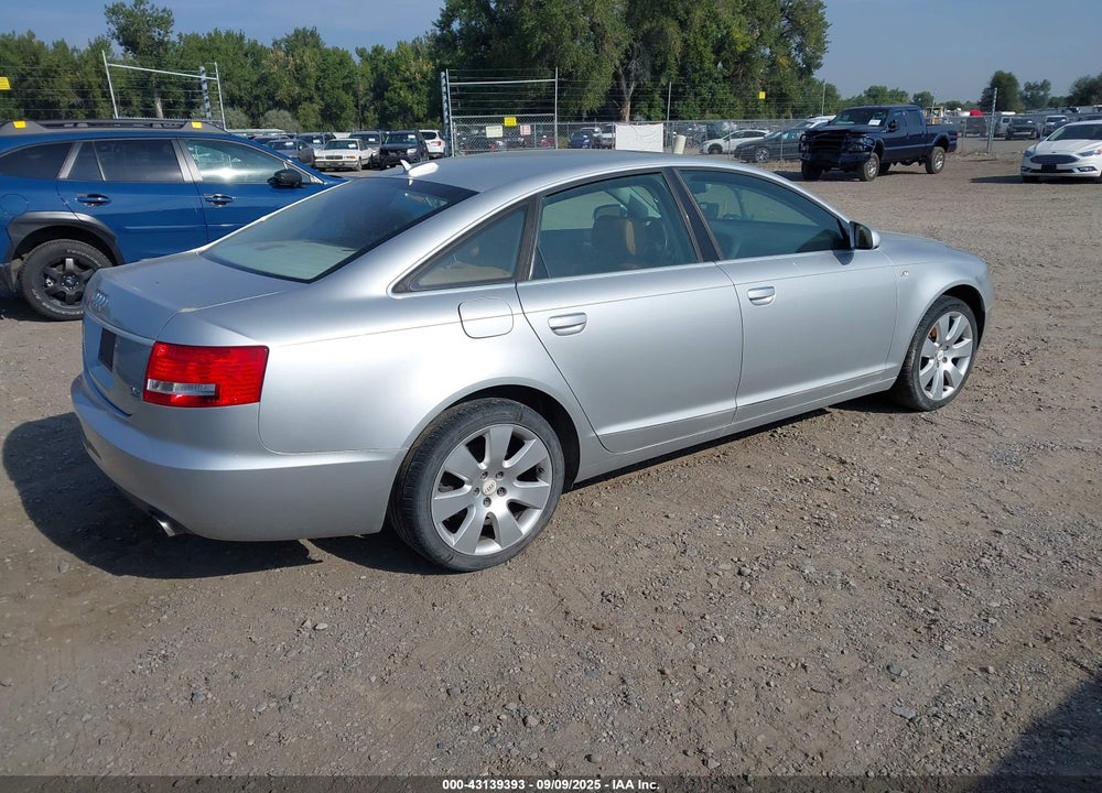 2005 AUDI A6 3.2 VIN: WAUDG74F05N086440
