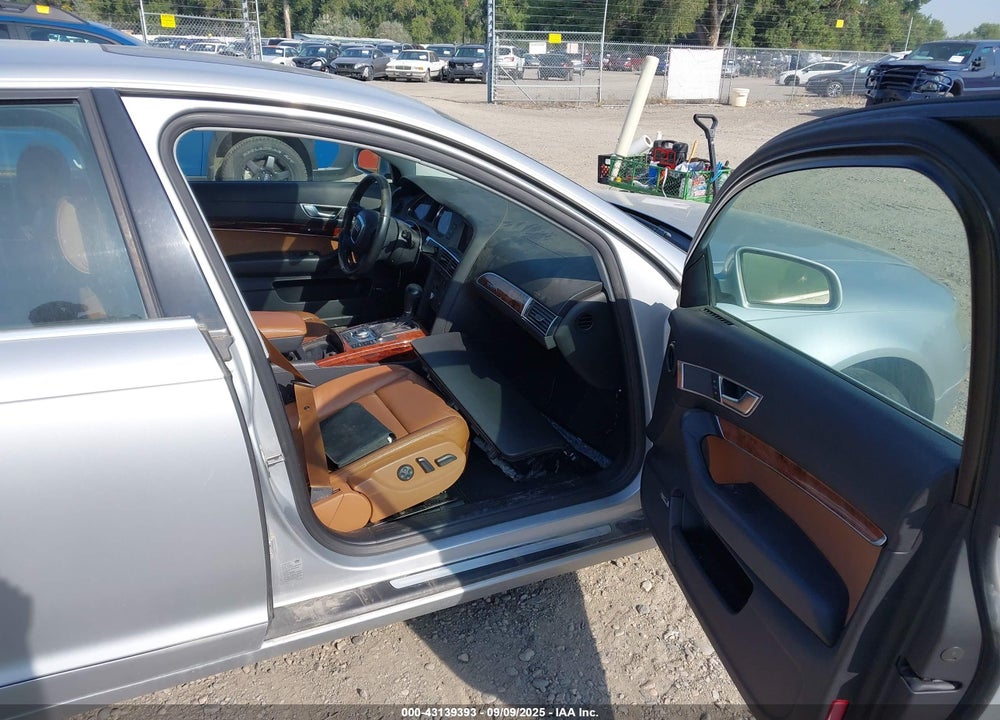 2005 AUDI A6 3.2 VIN: WAUDG74F05N086440