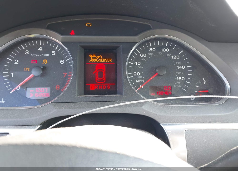 2005 AUDI A6 3.2 VIN: WAUDG74F05N086440