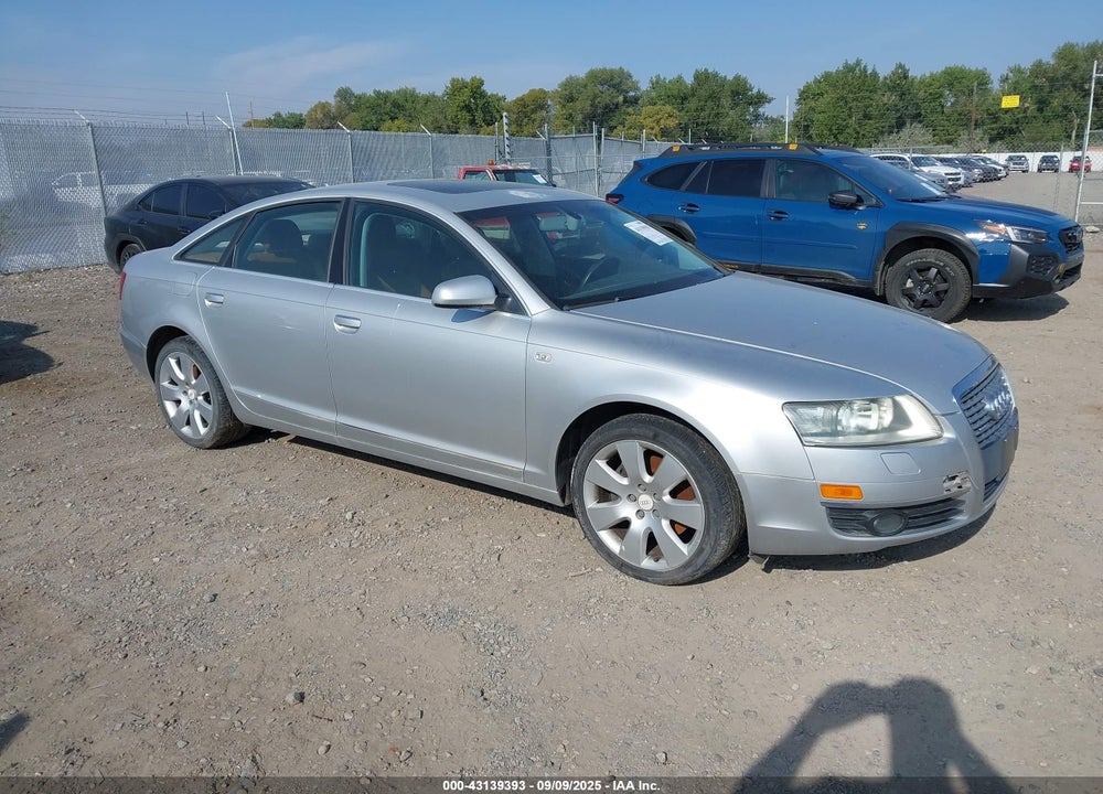 2005 AUDI A6 3.2 VIN: WAUDG74F05N086440
