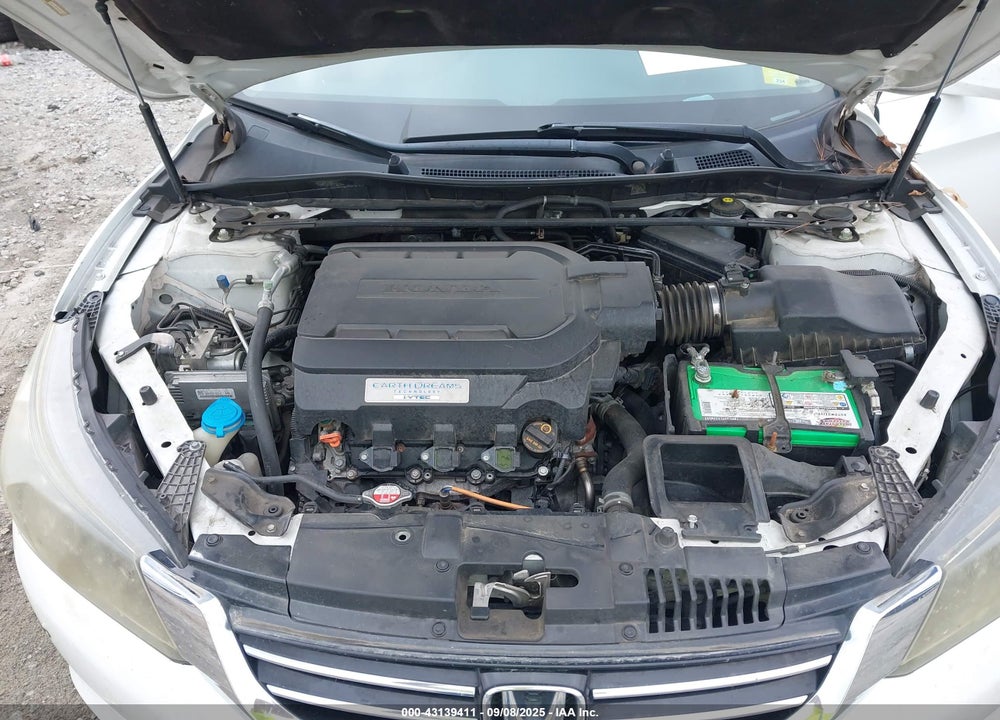 2013 HONDA ACCORD EX-L V-6 VIN: 1HGCR3F8XDA003555