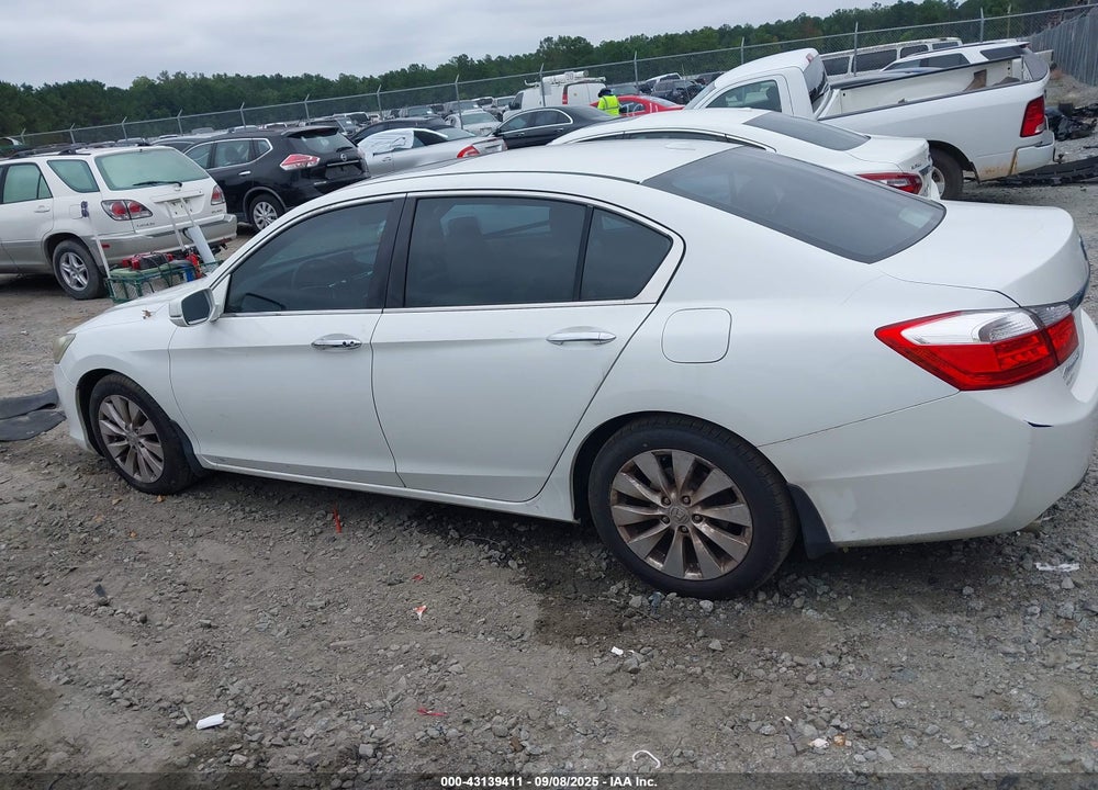 2013 HONDA ACCORD EX-L V-6 VIN: 1HGCR3F8XDA003555