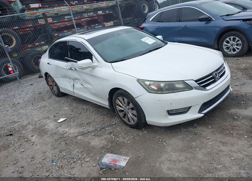 2013 HONDA ACCORD EX-L V-6 VIN: 1HGCR3F8XDA003555