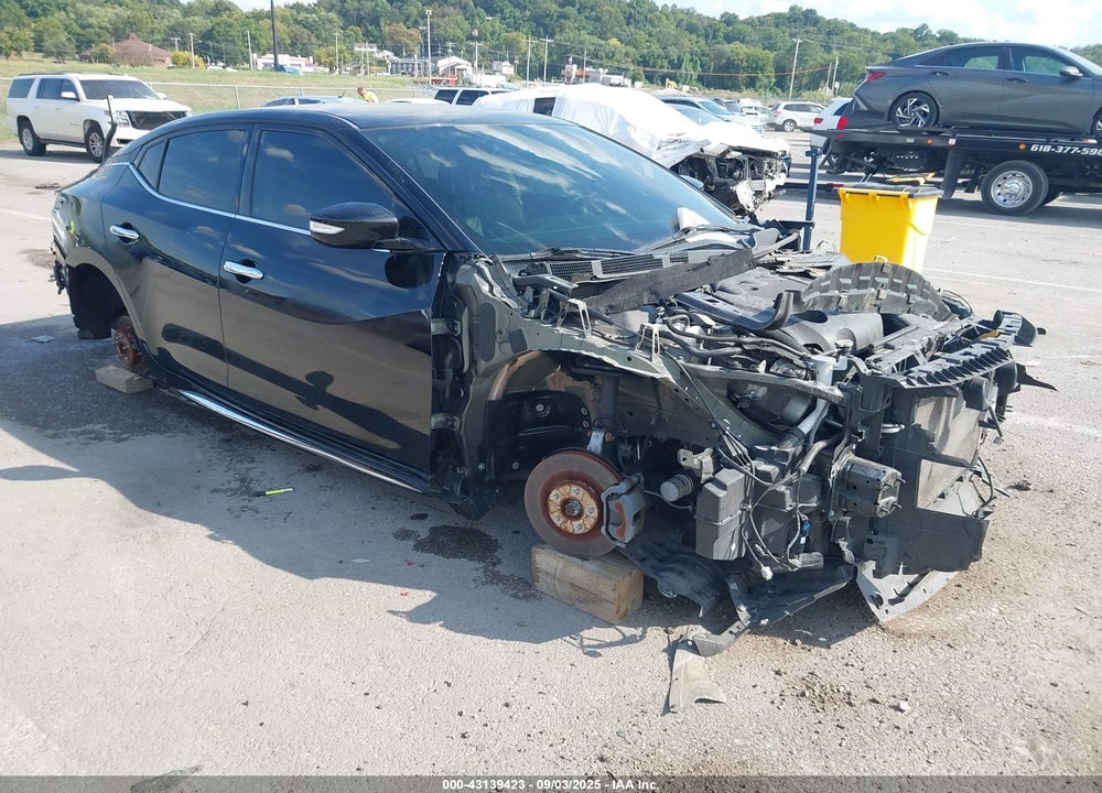2019 NISSAN MAXIMA 3.5 SV VIN: 1N4AA6AV4KC367697