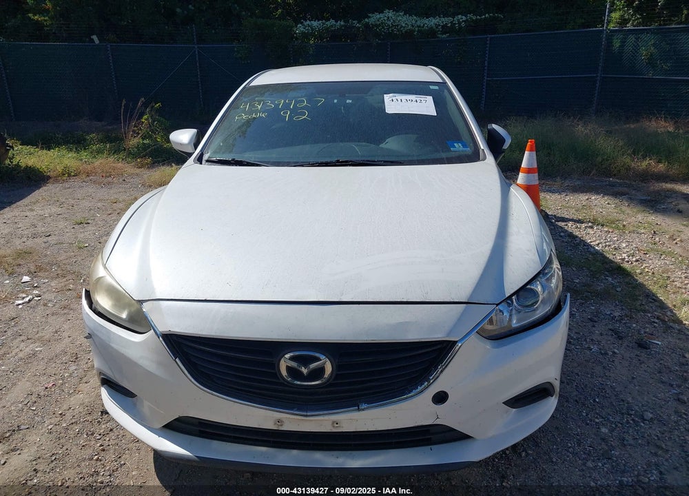 2015 MAZDA 6 VIN: JM1GJ1V64F1173764