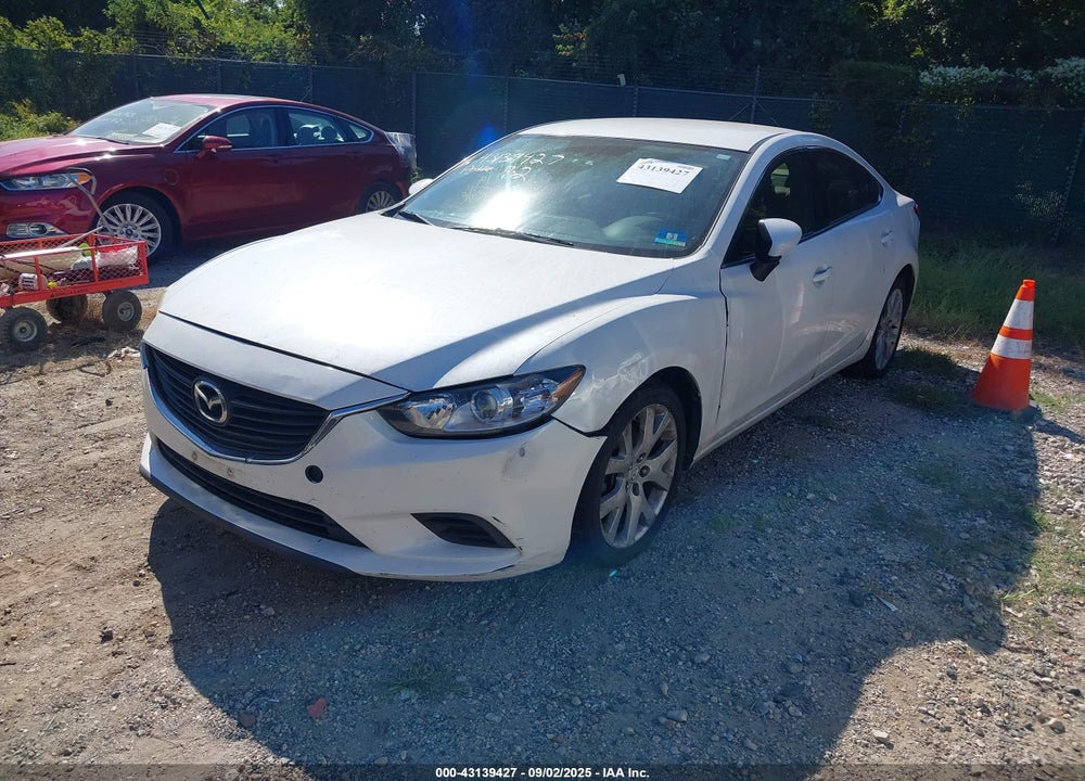 2015 MAZDA 6 VIN: JM1GJ1V64F1173764