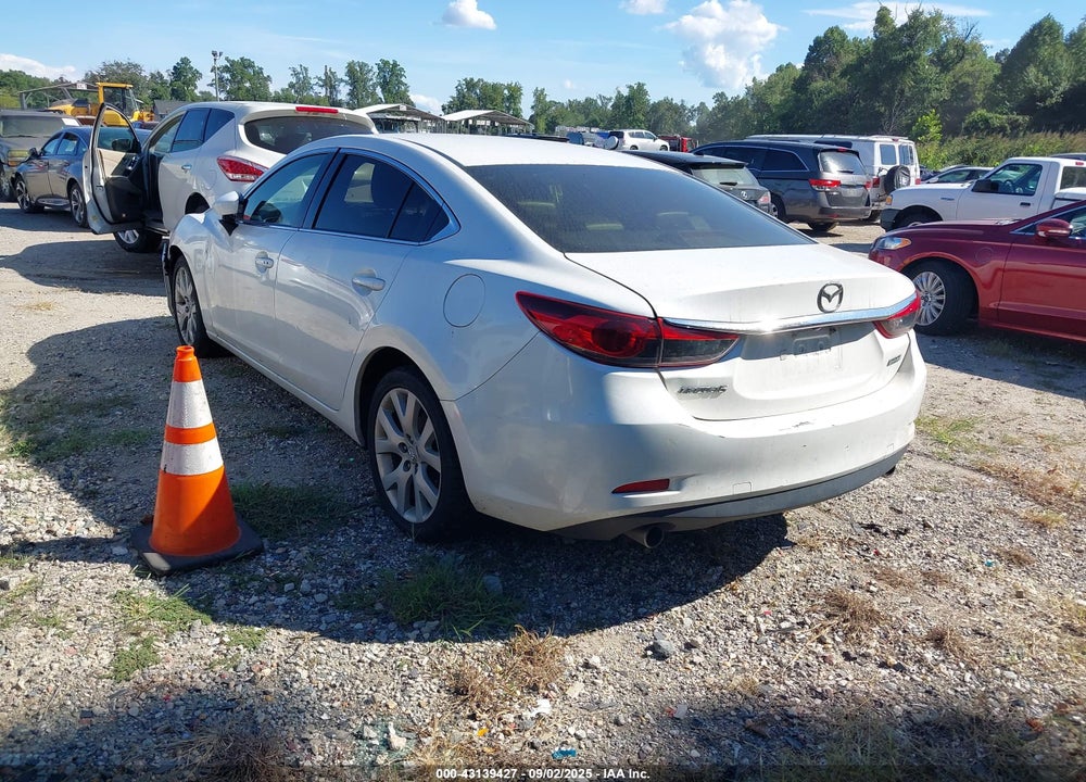 2015 MAZDA 6 VIN: JM1GJ1V64F1173764