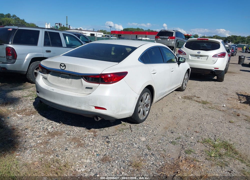2015 MAZDA 6 VIN: JM1GJ1V64F1173764