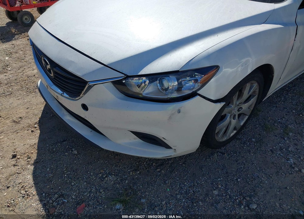 2015 MAZDA 6 VIN: JM1GJ1V64F1173764