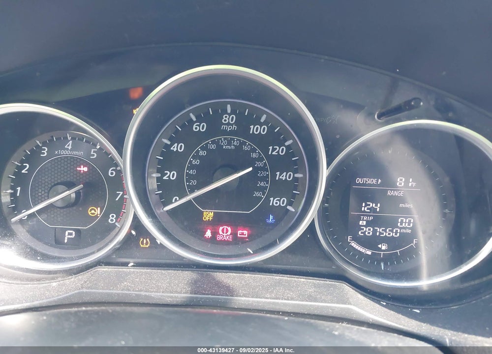 2015 MAZDA 6 VIN: JM1GJ1V64F1173764