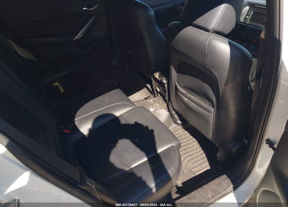 2015 MAZDA 6 VIN: JM1GJ1V64F1173764