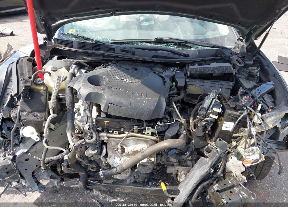 2017 NISSAN MAXIMA VIN: 1N4AA6AP2HC438311