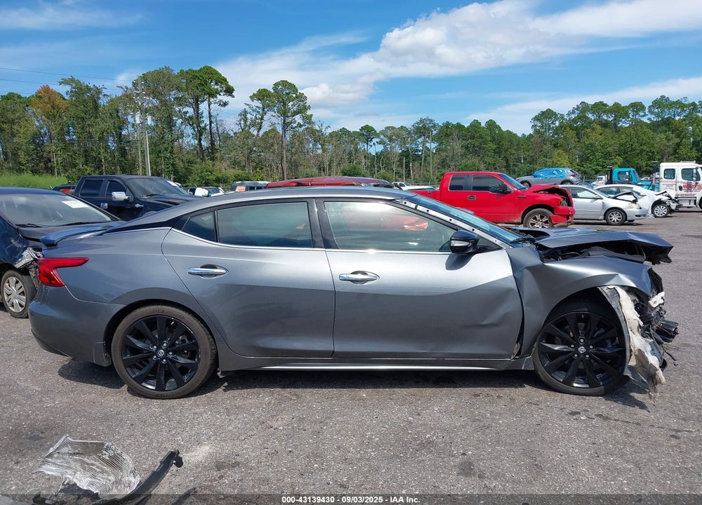 2017 NISSAN MAXIMA VIN: 1N4AA6AP2HC438311