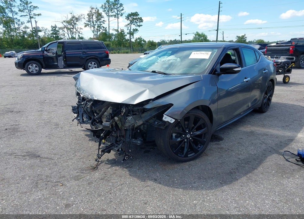 2017 NISSAN MAXIMA VIN: 1N4AA6AP2HC438311